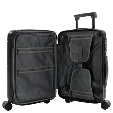 Heys Zen - 4-Rollen-Kabinentrolley S 54.5 cm erw. (schwarz) - Ansicht 5