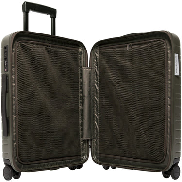 Horizn Studios M5 Essential - 4 - Rollen - Kabinentrolley mit Vortasche S 55 cm (dark olive) - Markenkoffer