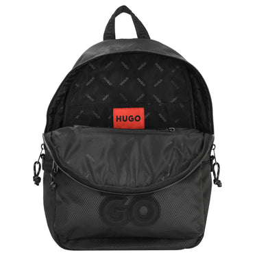 HUGO Malick - Rucksack 13" 40 cm (black) - Ansicht 6