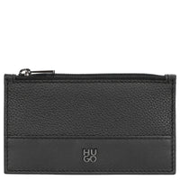 HUGO Quantic Zip - Kreditkartenetui 4cc 12.5 cm (black)