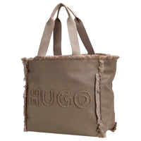 HUGO Women's Becky CA - Shopper (dark beige) - Markenkoffer