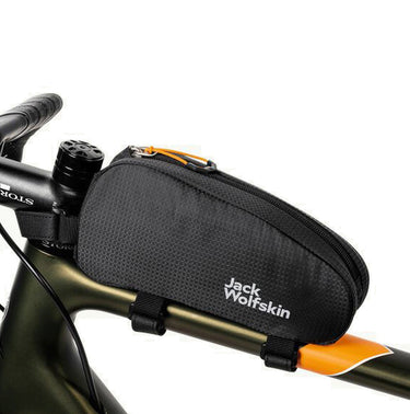 Jack Wolfskin Morobbia Tube Bag - Oberrohrtasche (Bikepacking) 21 cm (flash black) - Ansicht 3