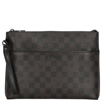 Joop Cortina Piazzo Stefano - Handgelenktasche 30 cm (seal brown)