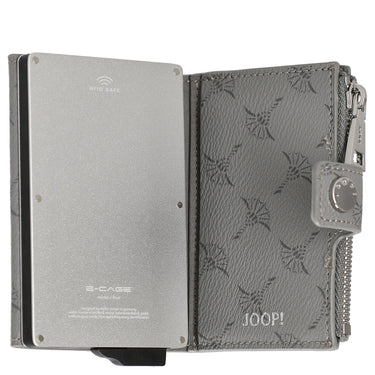 Joop Women Cortina 1.0 C-Four E-Cage - Geldbörse 12cc 10 cm RFID (frost gray) - Ansicht 2