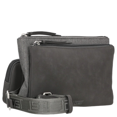 Jost Andoya - Umhängetasche 26 cm (dunkelgrau) - Ansicht 5