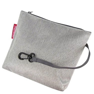 KLICKfix reisenthel Bikebasket 15 - Lenkerkorb 35 cm (heringbone grey) - Ansicht 4