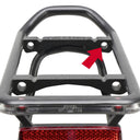 KLICKfix reisenthel Bikebasket GT 21 - Gepäckträgerkorb (Racktime) (margarite) - Ansicht 3