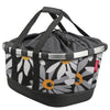 KLICKfix reisenthel Bikebasket GT 21 - Gepäckträgerkorb (Racktime) (margarite)