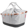 KLICKfix reisenthel Bikebasket GT 21 - Luggage Carrier Basket (UniKlip 2) (Color: twist sky rose)