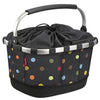 KLICKfix reisenthel Carrybag GT 21 - Luggage Carrier Basket (Racktime) (dots)