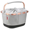 KLICKfix reisenthel Carrybag GT 24 - Carrier Basket (UniKlip 2) (twist sky rose)