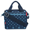 KLICKfix reisenthel Roomy 4 - Handlebar Bag 24 cm (Color: mixed dots blue)