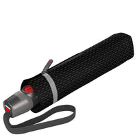 Knirps T.200 M Duomatic - Taschenschirm Regenschirm (reflective rain) - Markenkoffer