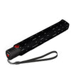 Knirps U.200 Ultra Light Duomatic - Pocket Umbrella (rain black)