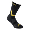 La Sportiva - Hiking Socks - Wandersocken (Color: black/yellow, Size: S)