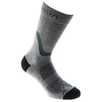 La Sportiva - Hiking Socks - Wandersocken (carbon/kiwi, S)