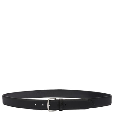 Lacoste Accessoire - Gürtel 3.5 cm Leder (black, 110 cm) - Ansicht 3