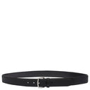 Lacoste Accessoire - Gürtel 3.5 cm Leder (black, 115 cm) - Ansicht 3