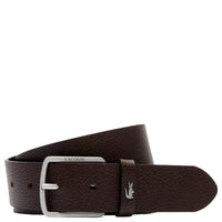 Lacoste Accessoire - Gürtel 3.5 cm Leder (dragonfly used, 105 cm)