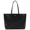 Lacoste Anna - Shopper 35 cm (Color: black sand)
