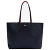 Lacoste Anna - Shopper 35 cm (Color: blue red)
