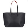 Lacoste Anna - Shopper 35 cm (Color: black cream)