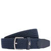 Lacoste Casual - Stretch Belt 3.5 cm (navy blue/obscurity-haiti blue-white-lemon-white, 100 cm)