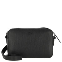Lacoste Chantaco - Umhängetasche L 24.5 cm (black)