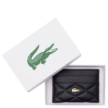 Lacoste Crocodelle - Geldbörse 2cc 10.5 cm (noir) - Ansicht 3