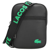 Lacoste CST - Umhängetasche 21 cm (jacquard webbing noir) - Markenkoffer