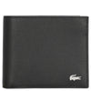 Lacoste FG - Men Wallet 3cc 12 cm (black)
