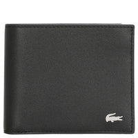 Lacoste FG - Men Geldbörse 3cc 12 cm (black)