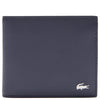 Lacoste FG - Men Wallet 3cc 12 cm (blue)