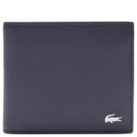 Lacoste FG - Men Geldbörse 3cc 12 cm (blue)