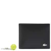 Lacoste FG S Billfold - Geldbörse 6cc und Schlüsselring (noir)