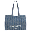 Lacoste Heritage Jacquard - Handbag 40 cm (mono jacquard denim)