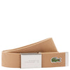 Lacoste L.12.12 Concept - Belt 4 cm (eclipse blue/mother of pearl/amarena cherry, 130 cm)