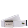 Lacoste L.12.12 Concept - Belt 4 cm (white, 130 cm)