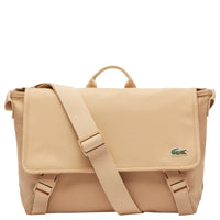 Lacoste Neocroc - Messenger Bag 14" 32.5 cm (tan)