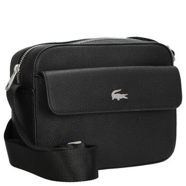 Lacoste Nomogramme Embossed - Umhängetasche 23 cm (noir) - Ansicht 5