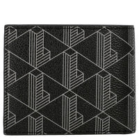Lacoste Signature - Men's Geldbörse 6cc 11 cm (monogram black gray) - Ansicht 4