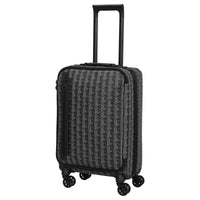 Lacoste The Blend - 4-Rollen-Kabinentrolley 49 cm (monogram noir gris) - Ansicht 2