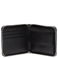 Lacoste The Blend - Geldbörse 3cc 11 cm RFID (monogram noir gris) - Ansicht 2