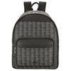 Lacoste The Blend - Backpack aus Canvas 40 cm (allover monogram black)