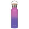 Lässig Double Walled Bottle Stainless Steel Unique - Water Bottle 460ml (Unique Gradient Purple)