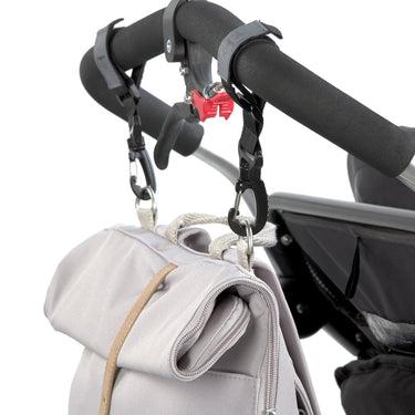 Lässig Green Label Rolltop - Wickelrucksack 46 cm (grey) - Ansicht 10
