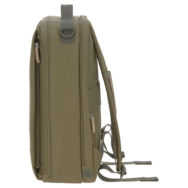 Lässig Green Label Tidy Talent - Wickelrucksack 15" 45 cm (olive) - Ansicht 2