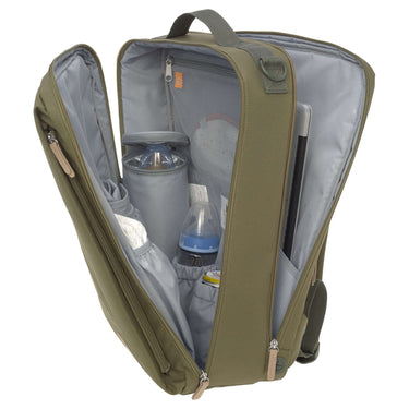 Lässig Green Label Tidy Talent - Wickelrucksack 15" 45 cm (olive) - Ansicht 4