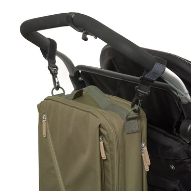 Lässig Green Label Tidy Talent - Wickelrucksack 15" 45 cm (olive) - Ansicht 8