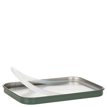 Lässig Lunchbox Stainless Steel Solid 18 cm - Brotzeitbox (Bold Dark Olive) - Ansicht 4